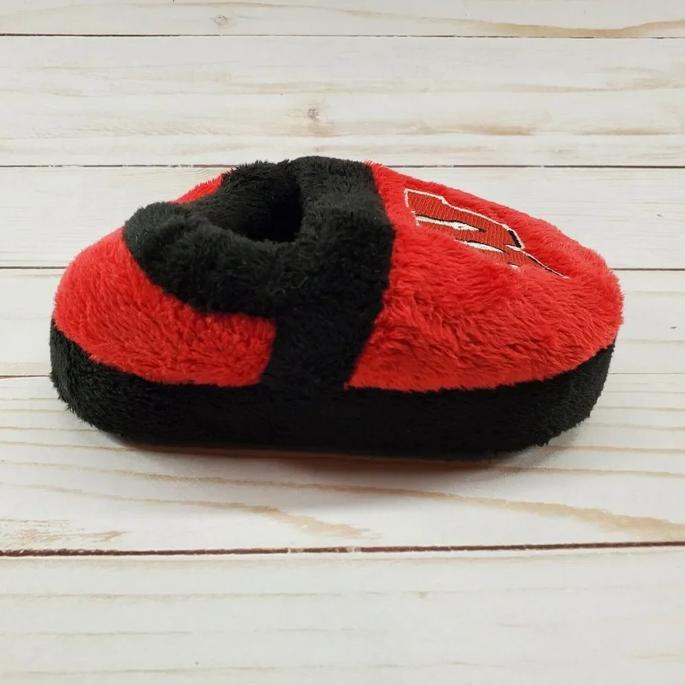 Wisconsin Badgers Toddler Slippers Size 5 Size‎ 6